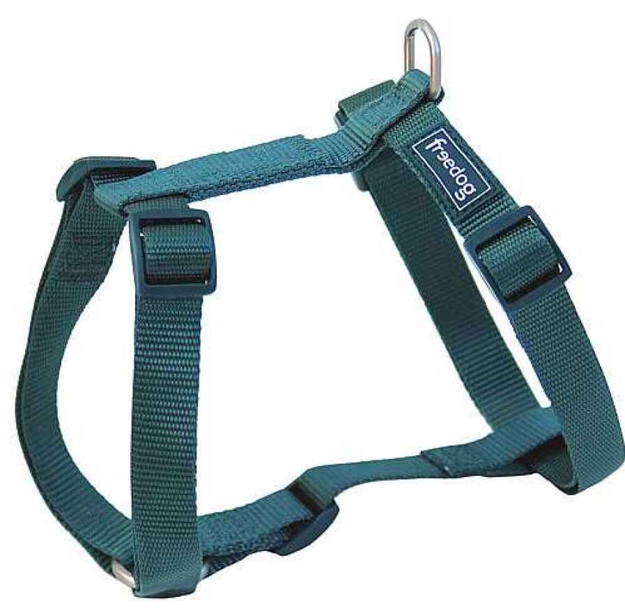 Perros Freedog Arneses | Freedog Arn S Nylon Basic Verde