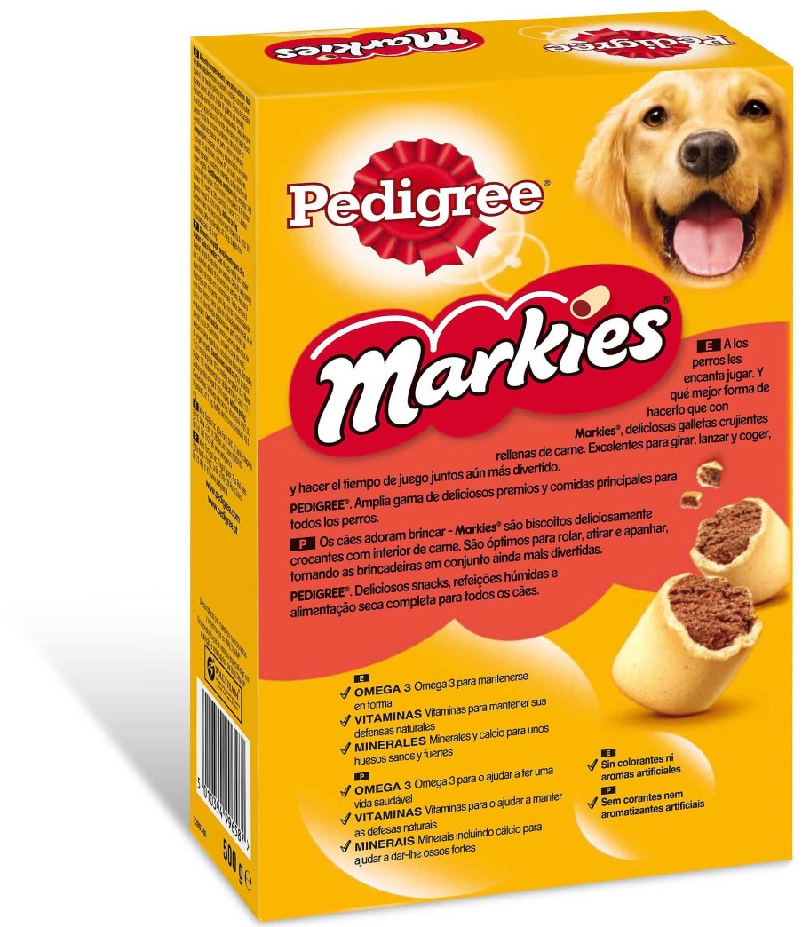 Perros Pedigree Galletas | Pedigree Markies Galletas Para Perro