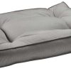 Perros Hunter Camas | Hunter Cama Rectangular Acolchada Lancaster Gris