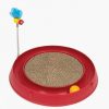 Gatos Catit Movimiento | Catit Circuito Rojo Con Pelota Y Masajeador De Catnip