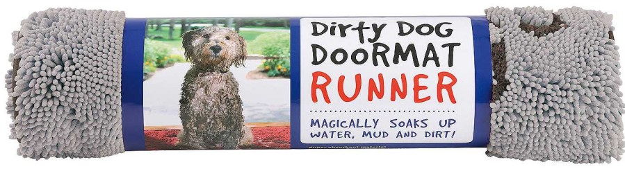 Perros Dog Gone Smart Mantas Y Alfombras | Dog Gone Smart Dirty Dog Doormat Runner 152X76 Cm