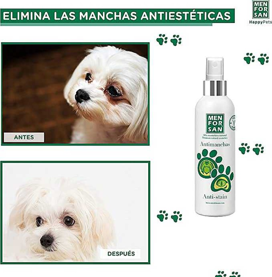 Perros Men For San Higiene Ocular | Men For San Limpiador Ocular Para Perros Y Gatos