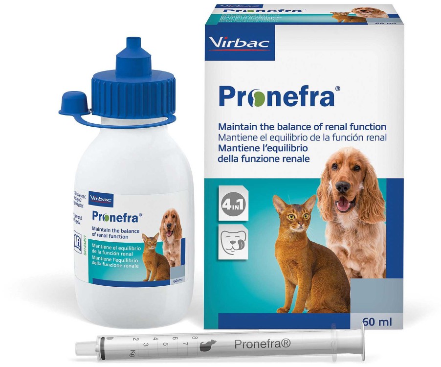 Gatos Virbac | Virbac Pronefra Para Problemas Renales En Perros Y Gatos