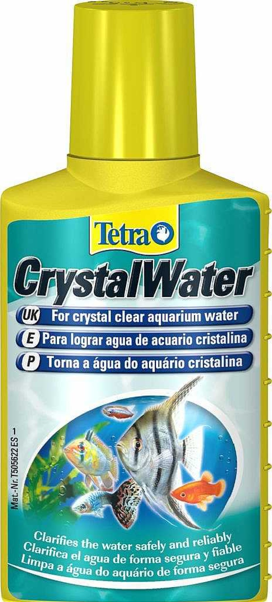 Peces Tetra Mantenimiento Del Agua | Tetra Crystal Water Elimina El Agua Turbia Del Acuario