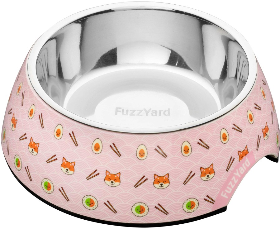 Perros FuzzYard | Fuzzyard Comedero Sushiba De Acero Inoxidable