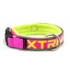 Perros Nayeco Collares | Nayeco Collar De Nylon X-Trm Ne N Flash Fucsia