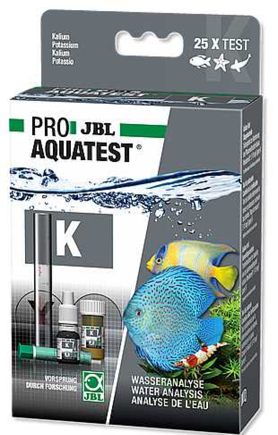 Peces JBL Test | Jbl Test R Pido Proaqua Para Determinar La Concentraci N De Potasio En Acuarios De Agua Dulce