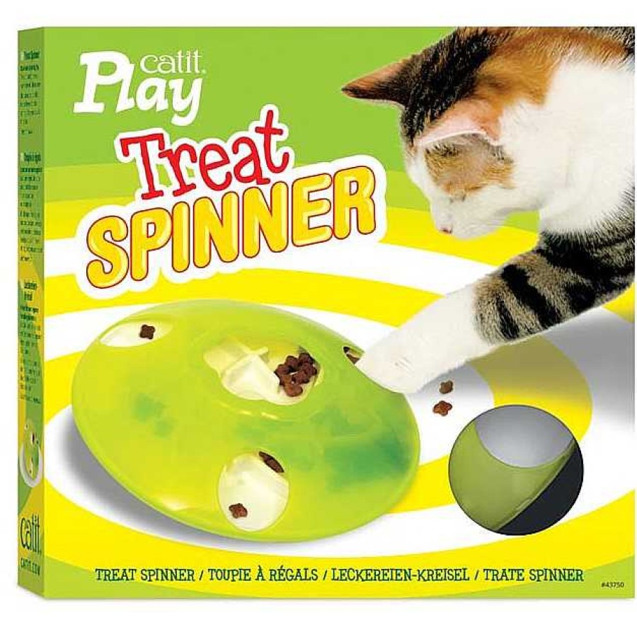 Gatos Catit De Inteligencia E Interactivos | Catit Play Treate Spinner