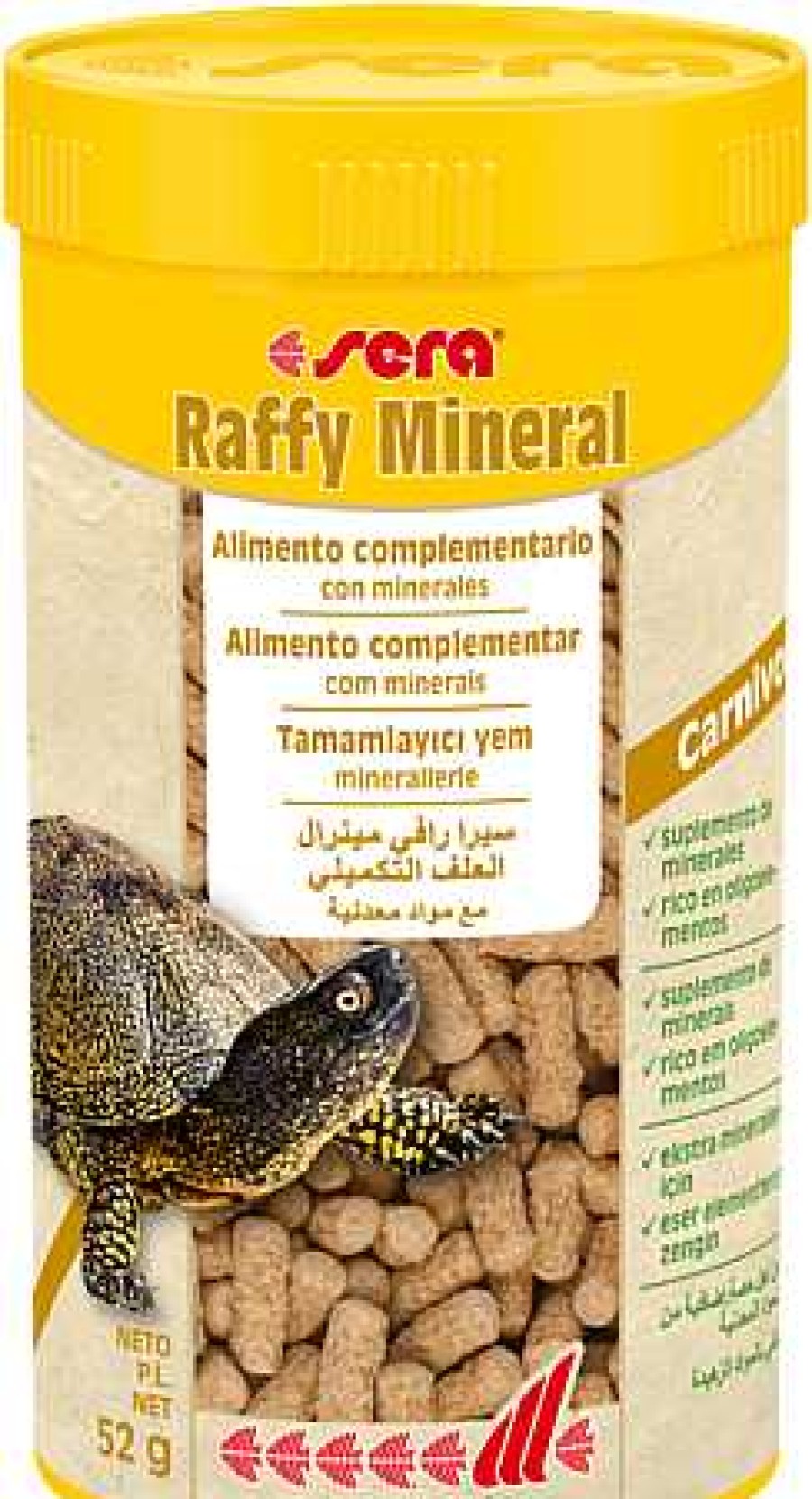 Reptiles Sera | Sera Raffy Mineral