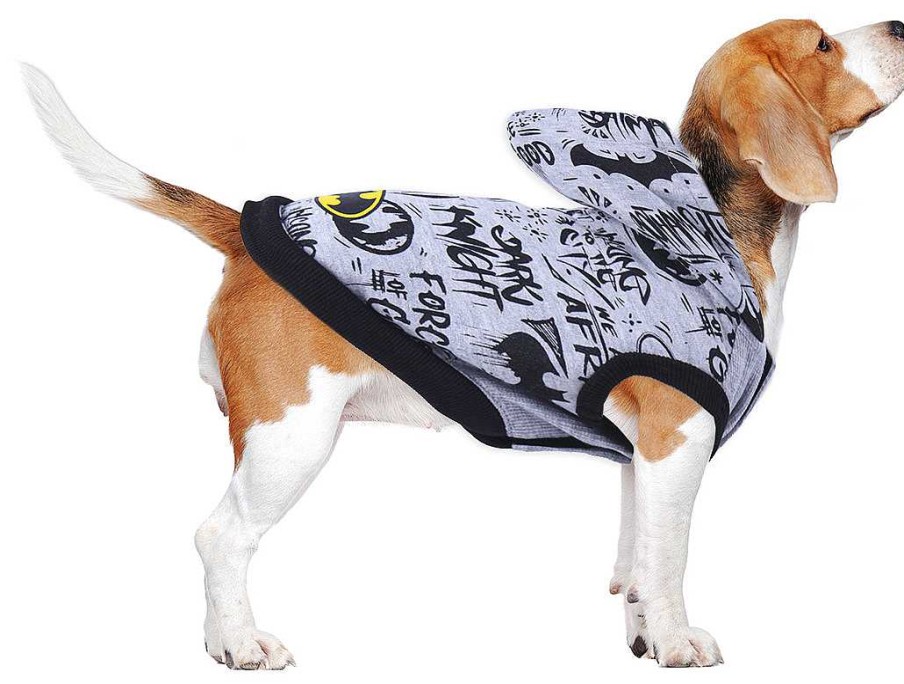 Perros For Fan Pets Jerseis Y Sudaderas | For Fan Pets Sudadera Batman Para Perros