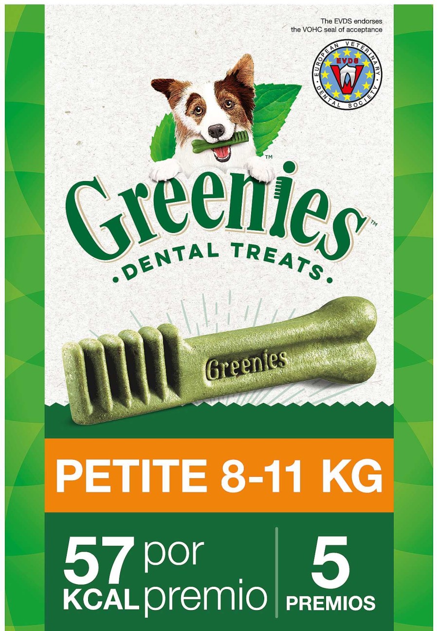 Perros Greenies Higiene Dental | Greenies Snack Dental Natural Para Perros Peque Os