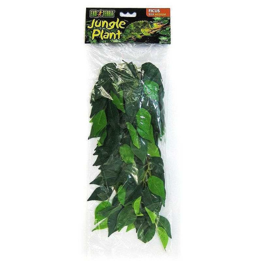 Reptiles Exo Terra Plantas Artificiales | Exo Terra Planta De Seda Ficus