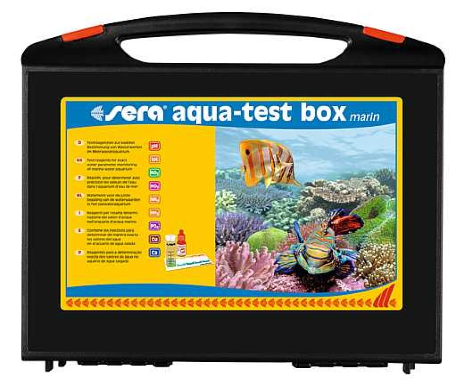 Peces Sera Test | Sera Aqua Test Box Marin Ca