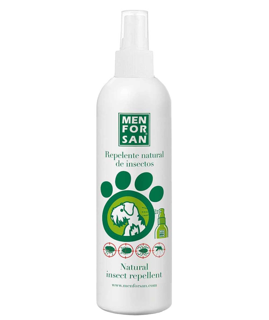 Perros Men For San Sprays | Men For San Repelente Natural De Insectos Con Citronela Para Perros