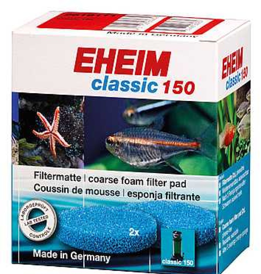 Peces Eheim Material Filtrante | Eheim Esponja Filtrante Azul Para Classic 150