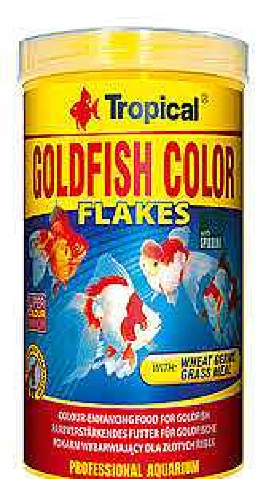 Peces Tropical Agua Fr A | Tropical Goldfish Color 100 Ml