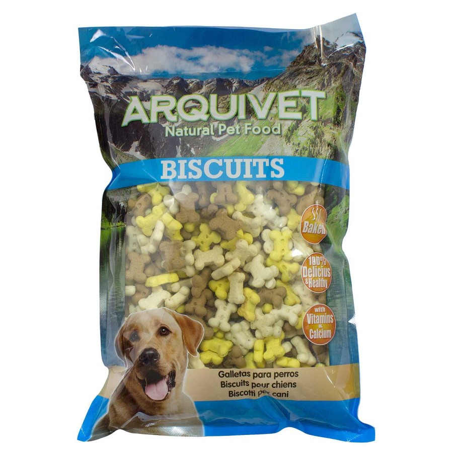 Perros Arquivet Galletas | Arquivet Galletas 'Mini Huesos De Vainilla'