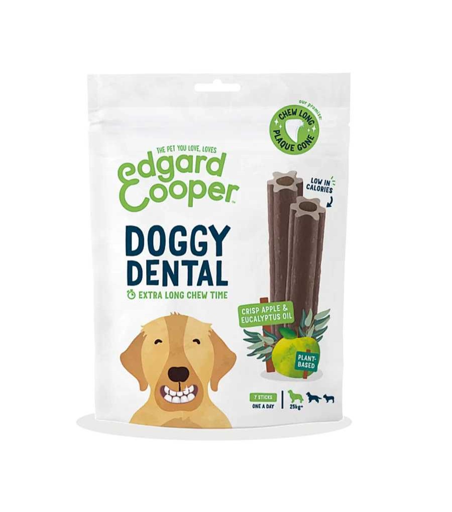 Perros Edgard & Cooper Higiene Dental | Edgard & Cooper Stick Dental Con Manzana Y Eucalipto