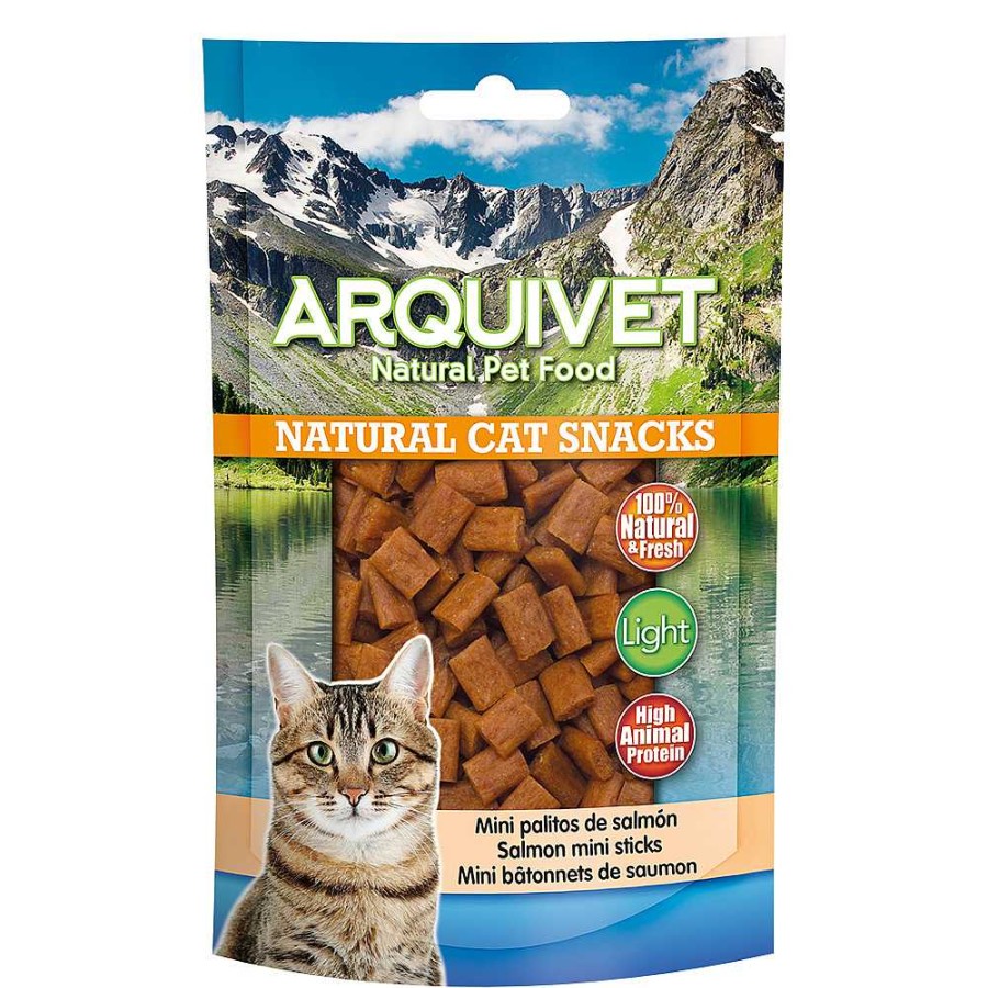 Gatos Arquivet Light | Arquivet Snack Gato Mini Palitos De Salm N