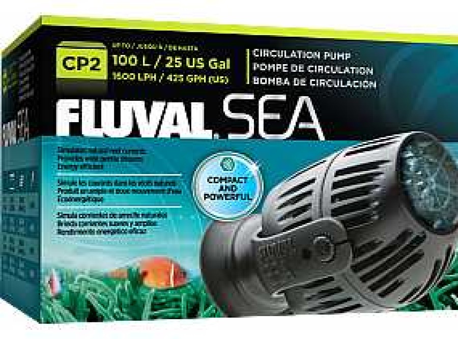 Peces Fluval Bombas | Fluval Sea Cp2 Bomba 1600L/H