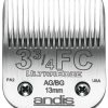 Perros Andis M Quinas Corta Pelo | Andis Cuchilla " S-3 3/4 Fc (Gran Cant. Pelo,Acabados)