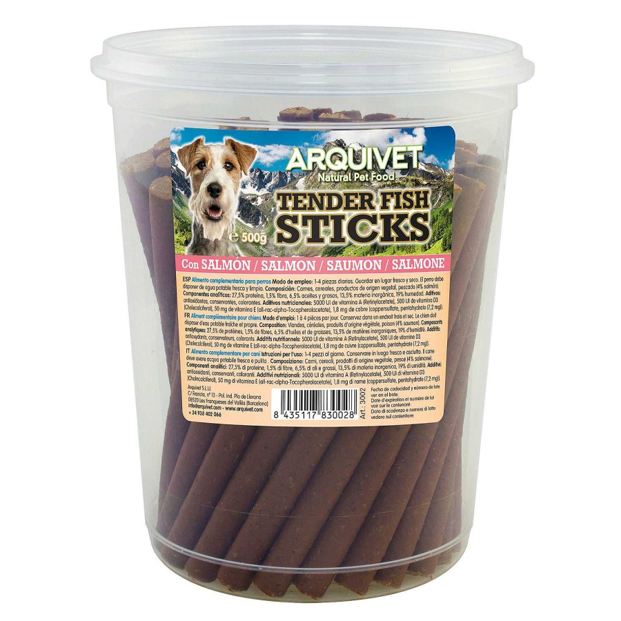 Perros Arquivet Palitos | Arquivet Tender Meat Sticks Salm N Palitos Blandos Para Perros