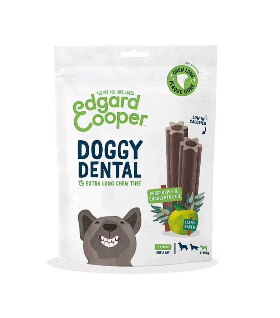 Perros Edgard & Cooper Higiene Dental | Edgard & Cooper Stick Dental Con Manzana Y Eucalipto