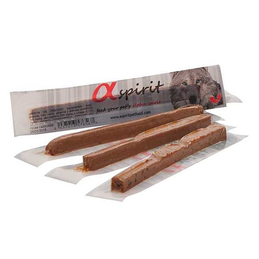 Perros Alpha Spirit Palitos | Alpha Spirit Barritas De Pescado Naturales Para Perro