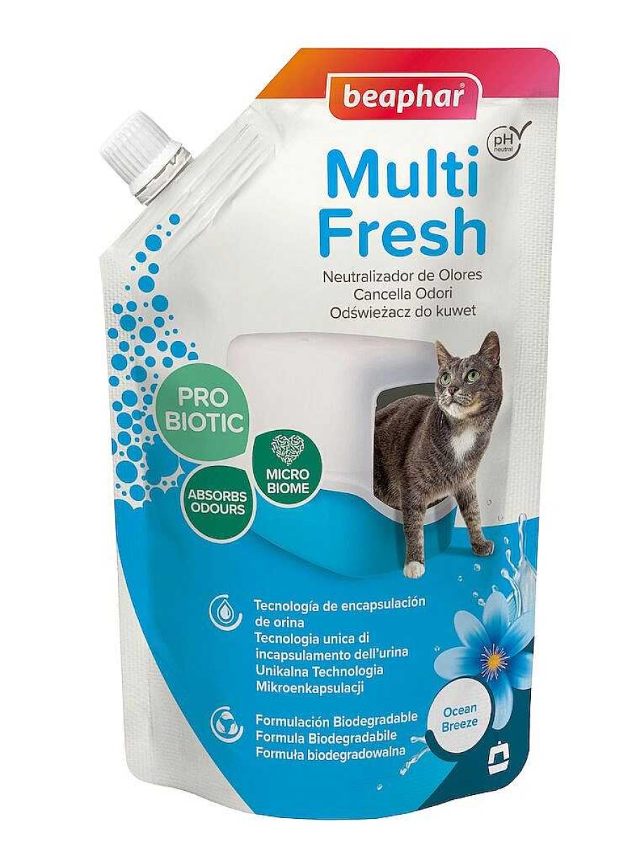 Gatos Beaphar Desodorizantes | Beaphar Neutralizador De Olores Multifresh Para Arena De Gato