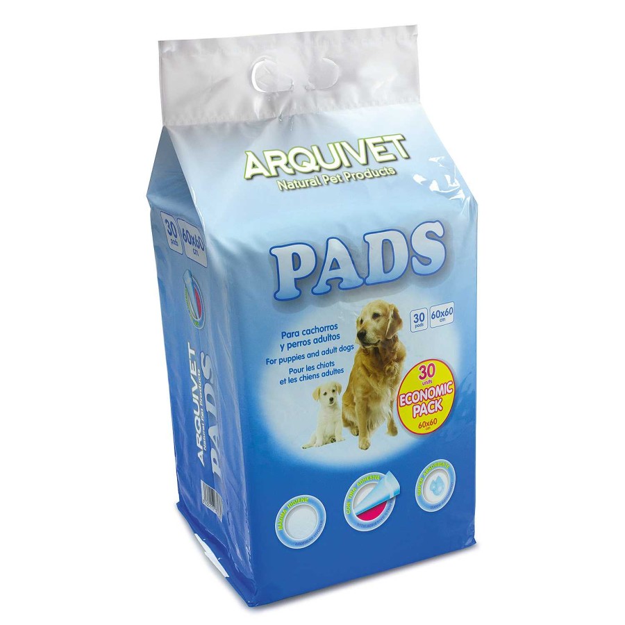 Gatos Arquivet Limpieza Y Desinfecci N | Arquivet Empapadores Para Perros Y Gatos De 60X60