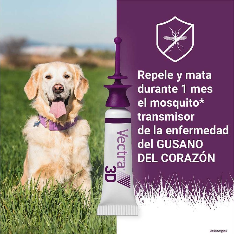 Perros Vectra Pipetas | Vectra Pipetas 3D Soluci N Spot-On Para Perros De 1,5-4 Kg