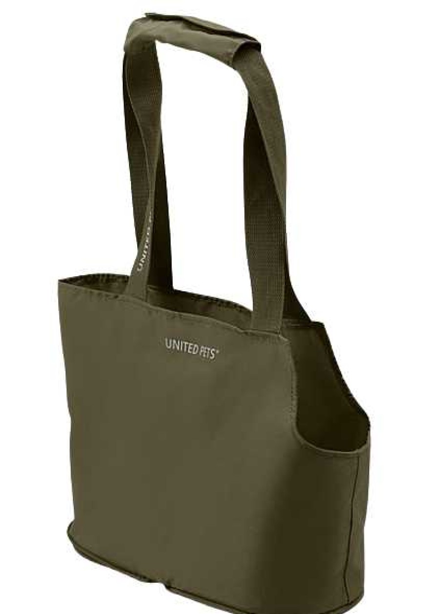 Perros United Pets Bolsos | United Pets Bolso Up Lazy Dog Verde Para Perros