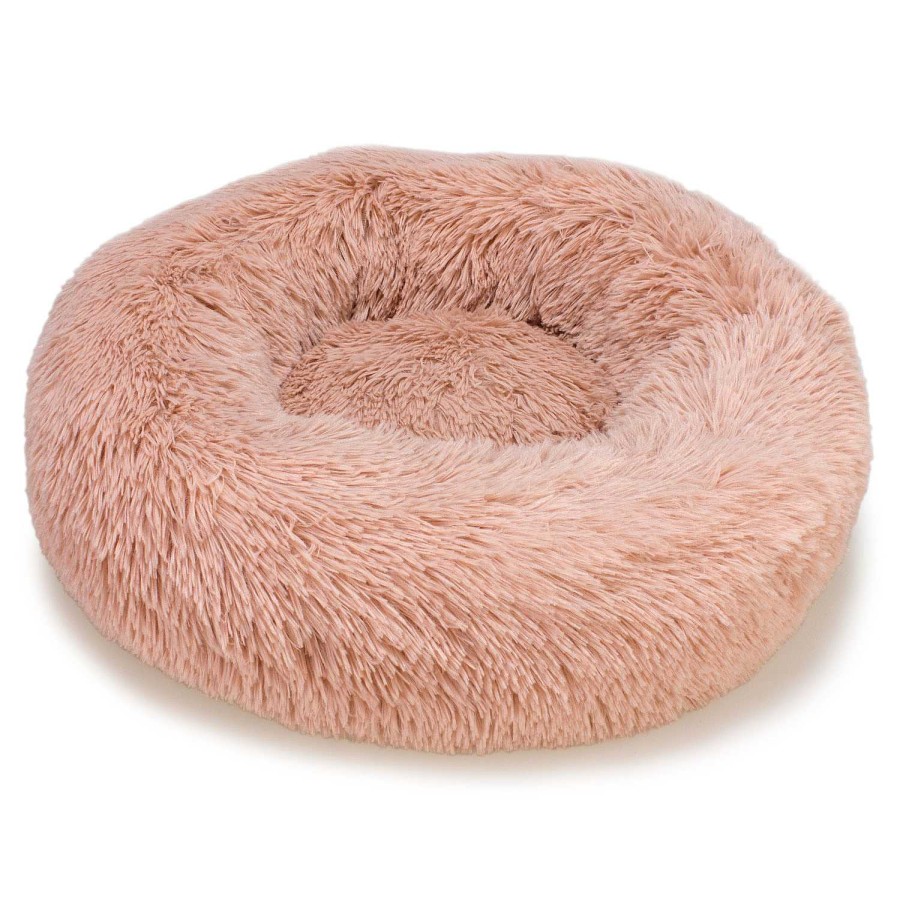 Gatos Arquivet Camas | Arquivet Cama Redonda Suave Rosa