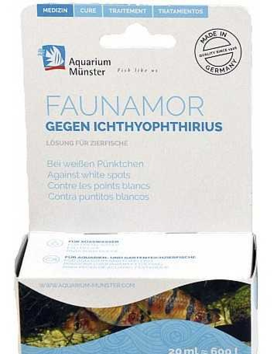 Peces Aquarium Münster Tratamientos Enfermedades | Aquarium M Nster Tratamiento Faunamor Para Peces