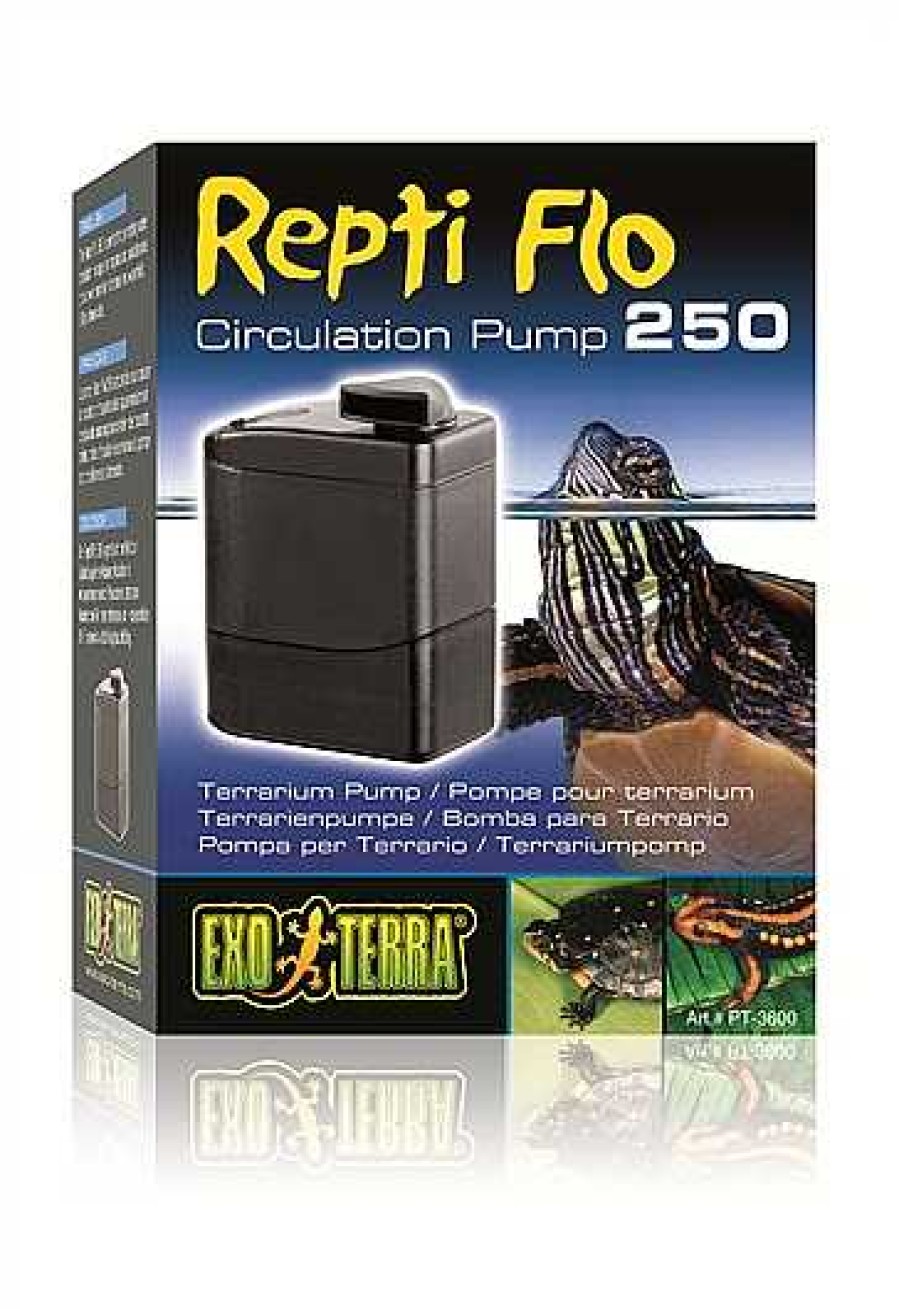 Reptiles Exo Terra Filtros Y Bombas | Exo Terra Repti Flo 250 / Bomba Para Terrario