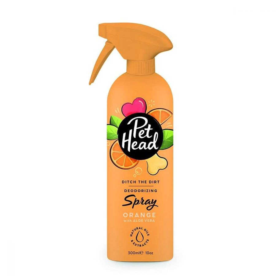 Perros Pet Head Desodorizantes | Pet Head Spray Desodorante Ditch The Dirt Para Perros