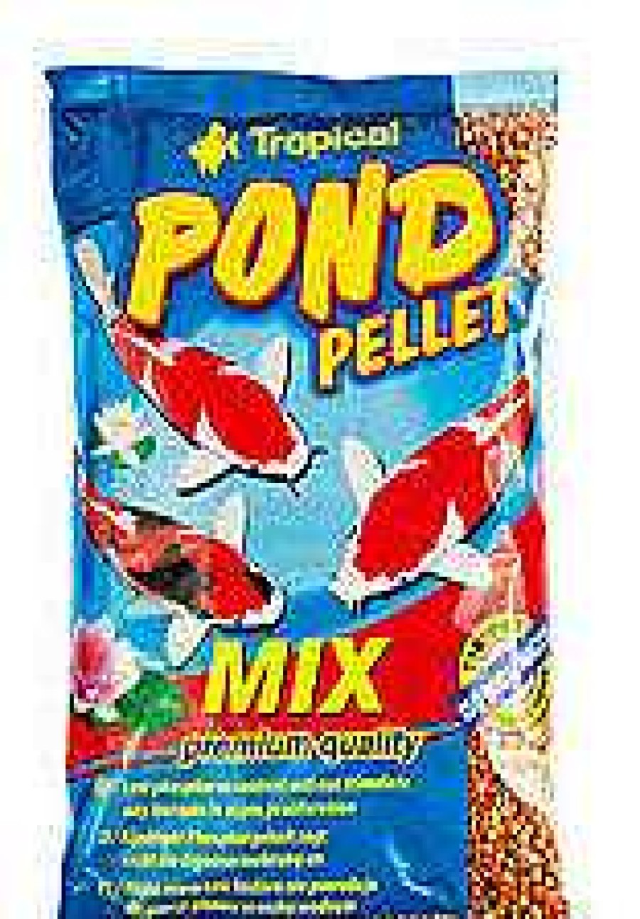 Peces Tropical Agua Fr A | Tropical Pond Pellet Mix 1 L 130 Gr