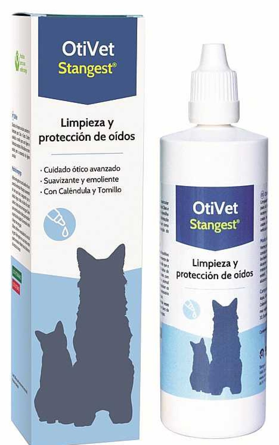 Gatos Stangest Higiene Auricular | Stangest Otivet