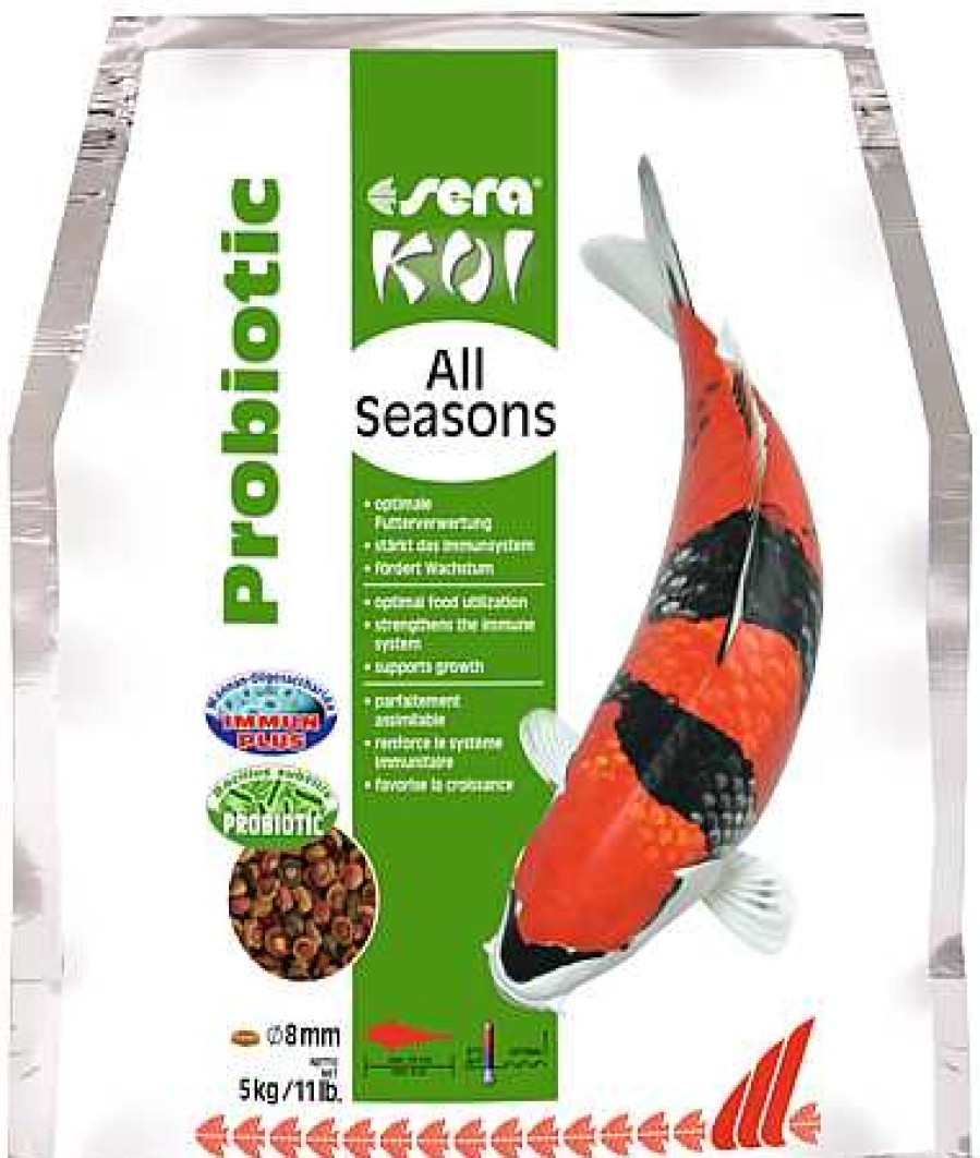 Peces Sera Comida | Sera Koi All Seasons Probiotic