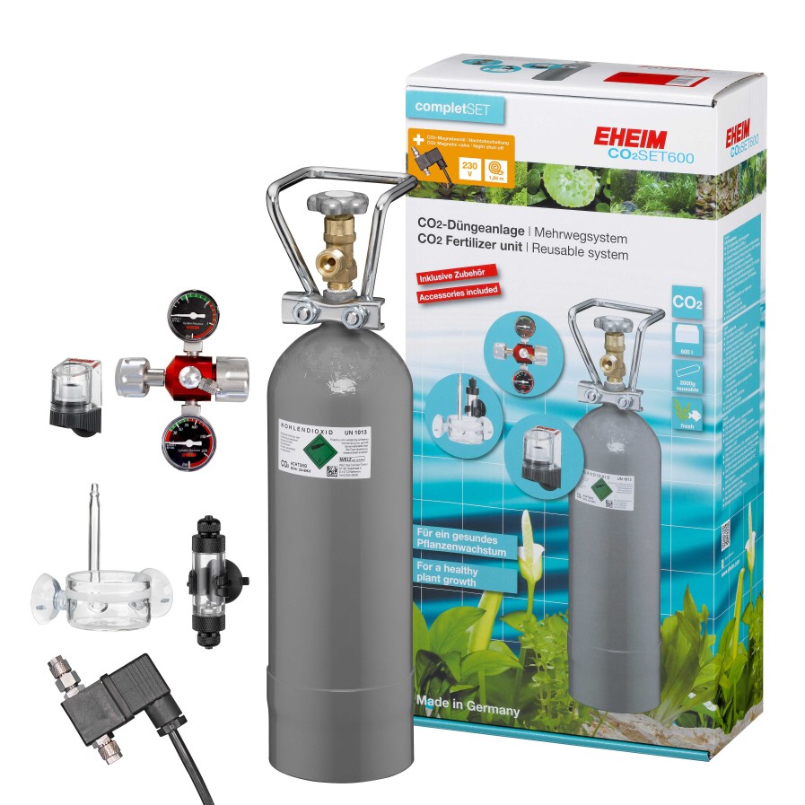 Peces Eheim Co2 | Eheim Set Completo De Co2 Co2Set600