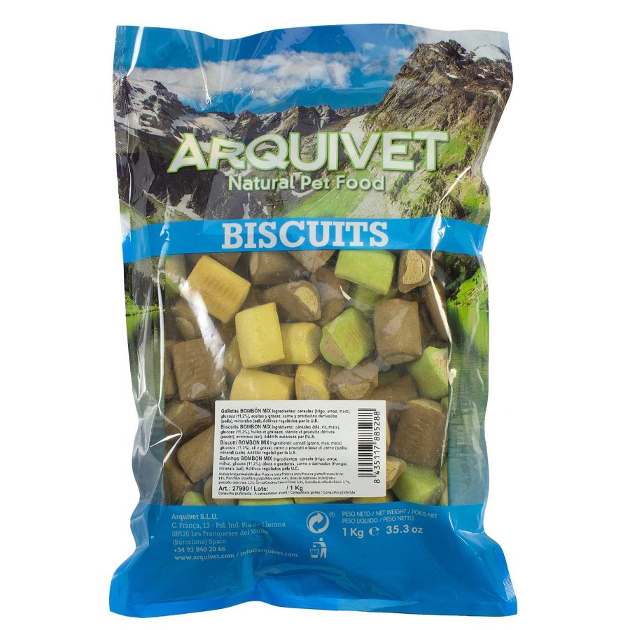 Perros Arquivet Galletas | Arquivet Galletas "Bombon Mix"