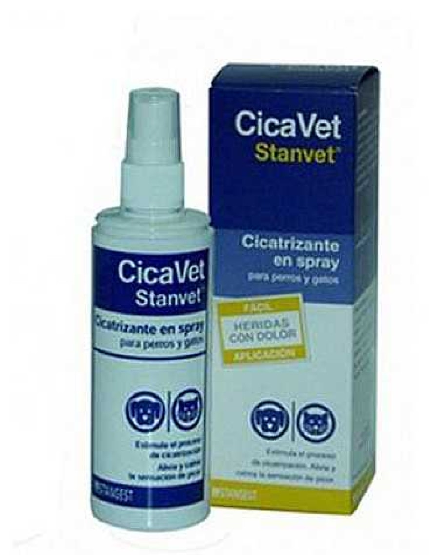 Gatos Stangest | Stangest Cicavet Cicatrizante Spray