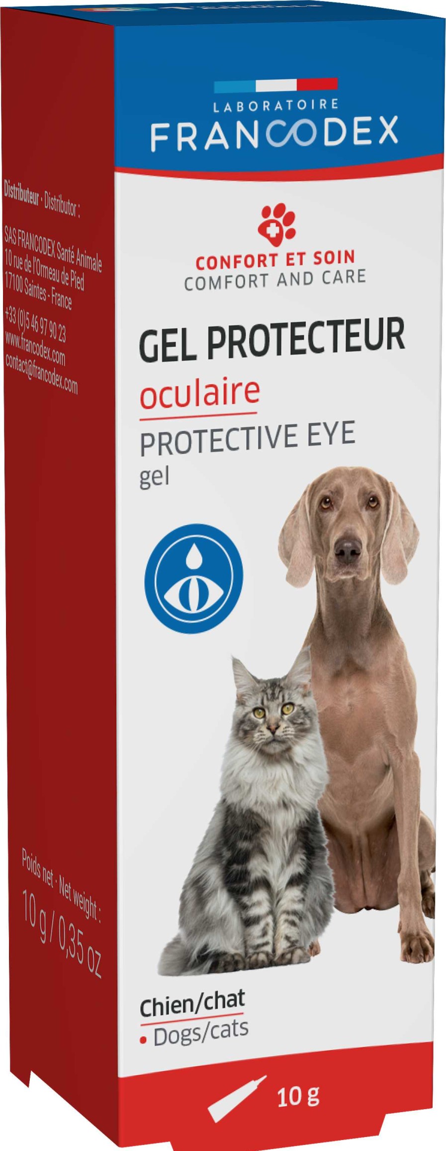 Gatos Francodex Higiene Ocular | Francodex Gel Protector Ocular Para Perros Y Gatos