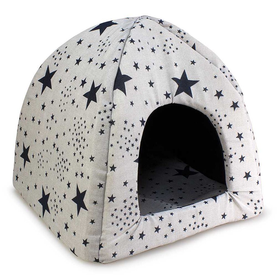 Gatos Arquivet Camas | Arquivet Igl Estrellas Negras Para Perros Y Gatos