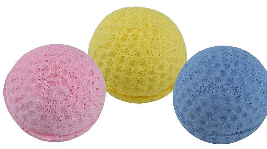 Gatos Ferplast Pelotas | Ferplast Pelotas Colores De Goma Para Gatos