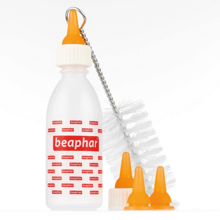 Gatos Beaphar | Beaphar Lactol Kit Biber N + 6 Tetinas + Limpiador