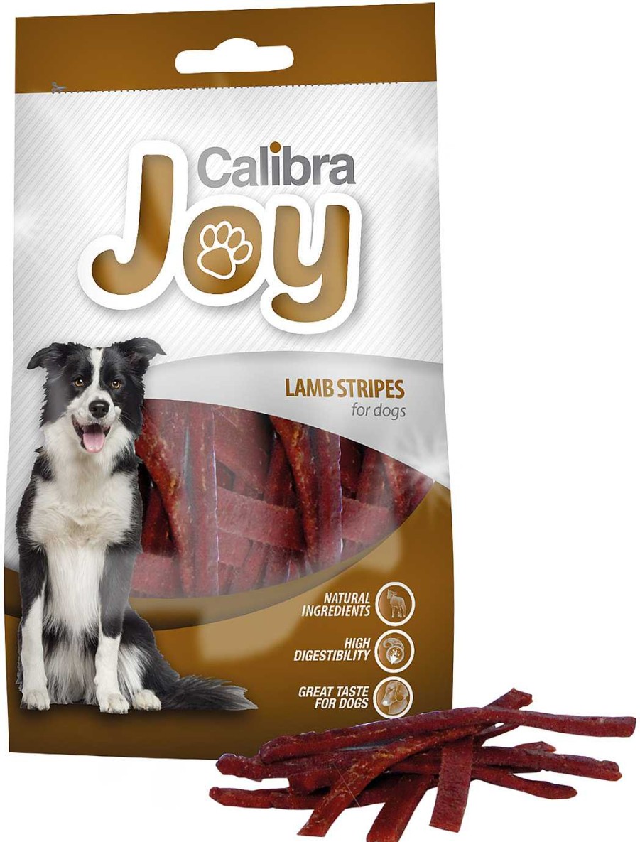 Perros Calibra Semi-H Medos | Calibra Joy Cordero Stripes 80 Gr