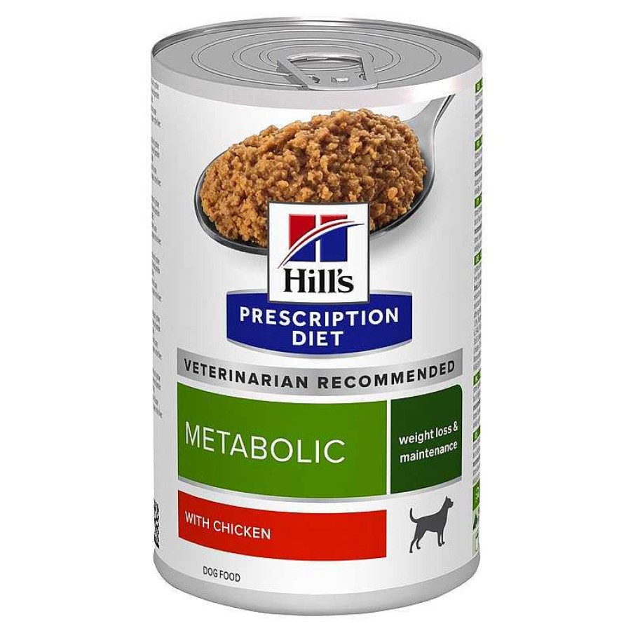 Perros Hill's Comida H Meda | Pack 12 Hill'S Comida H Meda Prescription Diet Metabolic Weight Loss & Maintenance Para La P Rdida De Peso En Perro