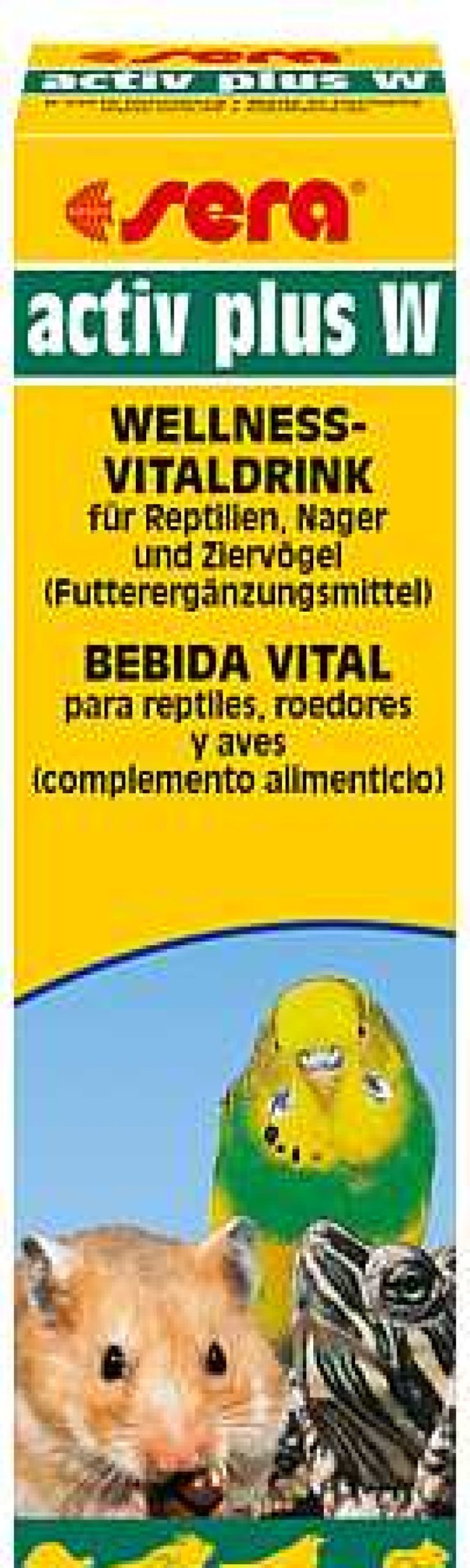 P Jaros Sera | Sera Actic Plus W Estimulador De Apetito Para Roedores, Reptiles Y Aves