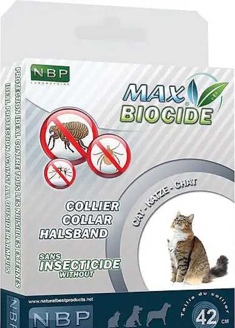 Gatos Novopet Collares | Novopet Collar Antiparasitario Natural Para Gatos